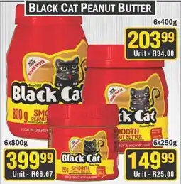 J&E Cash and Carry Black Cat Peanut Butter offer