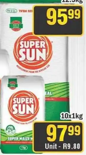J&E Cash and Carry Super Sun Super Maize offer