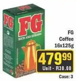 J&E Cash and Carry FG Coffee offer