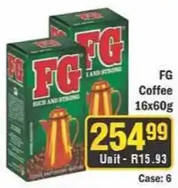 J&E Cash and Carry FG Coffee offer