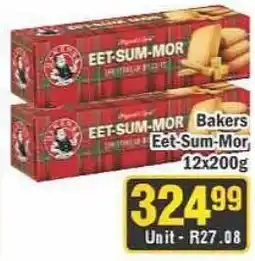 J&E Cash and Carry Eet-Sum-Mor Bakers Eet-Sum-Mor offer