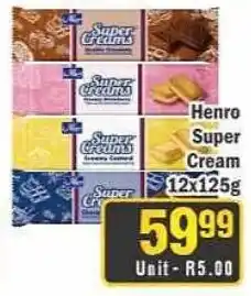 J&E Cash and Carry Henro Super Cream offer
