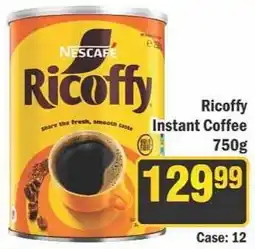 J&E Cash and Carry Ricoffy Instant Coffee offer