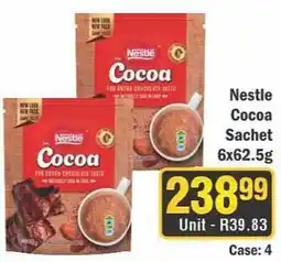 J&E Cash and Carry Nestle Cocoa Sachet offer