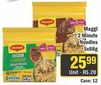 J&E Cash and Carry Maggi 2 Minute Noodles offer