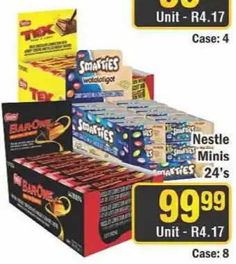 J&E Cash and Carry Nestle Minis offer