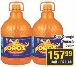 J&E Cash and Carry Oros Orange Squash offer