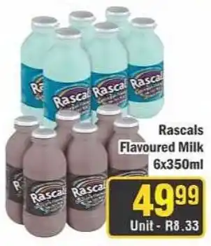 J&E Cash and Carry Rascals Flavoured Milk offer