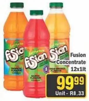 J&E Cash and Carry Fusion Concentrate offer