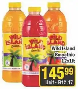 J&E Cash and Carry Wild Island Smoothie offer