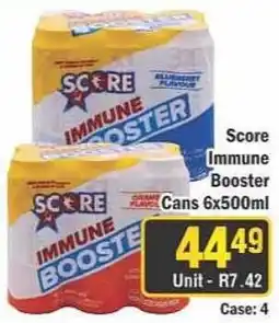 J&E Cash and Carry Score Immune Booster offer