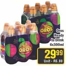 J&E Cash and Carry Oros Ready to Drink offer