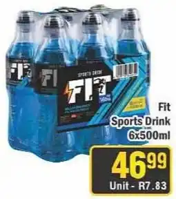 J&E Cash and Carry Fit Sports Drink offer
