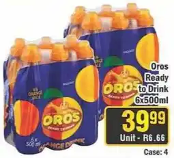 J&E Cash and Carry Oros Ready to Drink offer