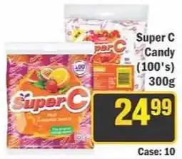 J&E Cash and Carry Super C Candy offer