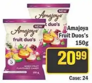 J&E Cash and Carry Amajoya Fruit Duo's offer