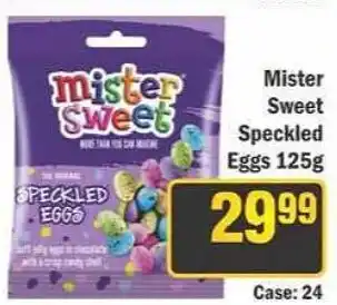 J&E Cash and Carry Mister Sweet Speckled Eggs offer