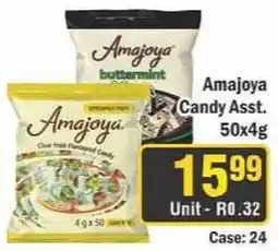 J&E Cash and Carry Amajoya Candy Assorted offer
