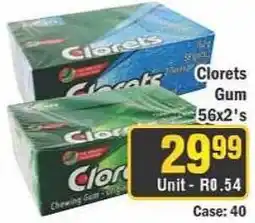 J&E Cash and Carry Clorets Gum offer