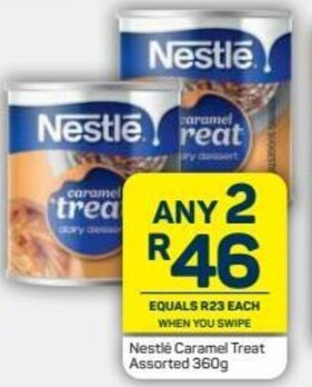 Pick n Pay Nestlé Caramel Treat Assorted 360g offer