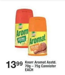 OK Foods Knorr Aromat Asstd offer