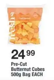 OK Foods Pre-Cut Butternut Cubes offer