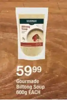 OK Foods Gourmade Biltong Soup offer