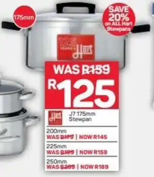 Pick n Pay J7 175mm Stewpan offer