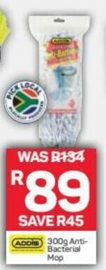 Pick n Pay Anti-bacterial Mop 300g offer