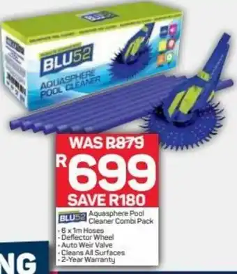 Pick n Pay Aquasphere Pool Cleaner Combi Pack 6 x 1m Hoses offer