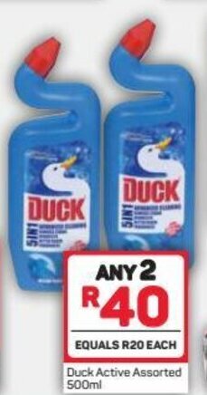 Duck Active Assorted 500ml