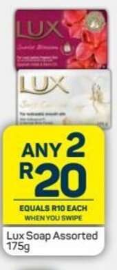 Pick n Pay Lux Soap Assorted 175g offer