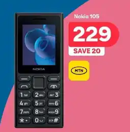 PEP Nokia 105 offer