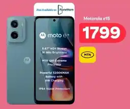 PEP Motorola e15 offer