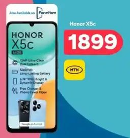 PEP Honor X5c offer