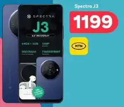 PEP Spectra J3 offer