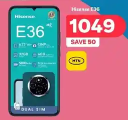 PEP Hisense E36 offer