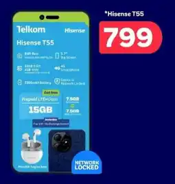 PEP Hisense T55 offer