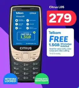 PEP Citrus L05 offer