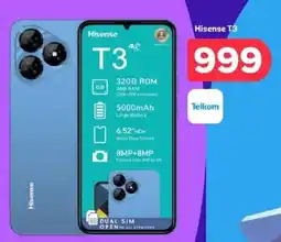 PEP Hisense T3 offer