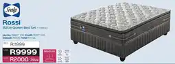 Sleepmasters Sealy Rossi 152cm Queen Bed Set offer