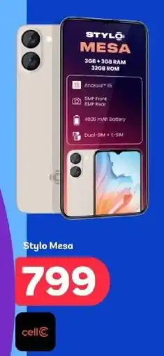 PEP Stylo Mesa offer