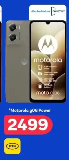 PEP Motorola g06 Power offer