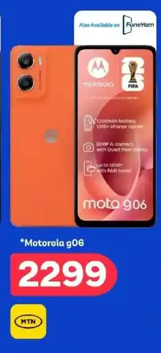 PEP Motorola g06 offer