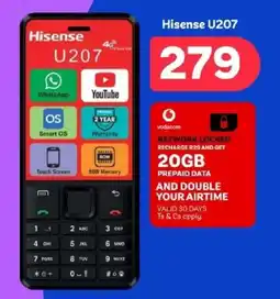 PEP Hisense U207 offer