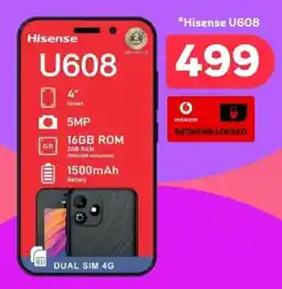 PEP Hisense U608 offer