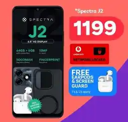 PEP Spectra J2 offer