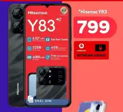 PEP Hisense Y83 offer