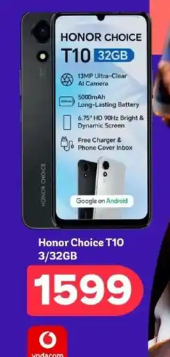 PEP Honor Choice T10 offer
