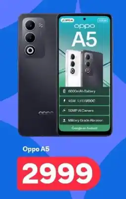 PEP Oppo A5 offer